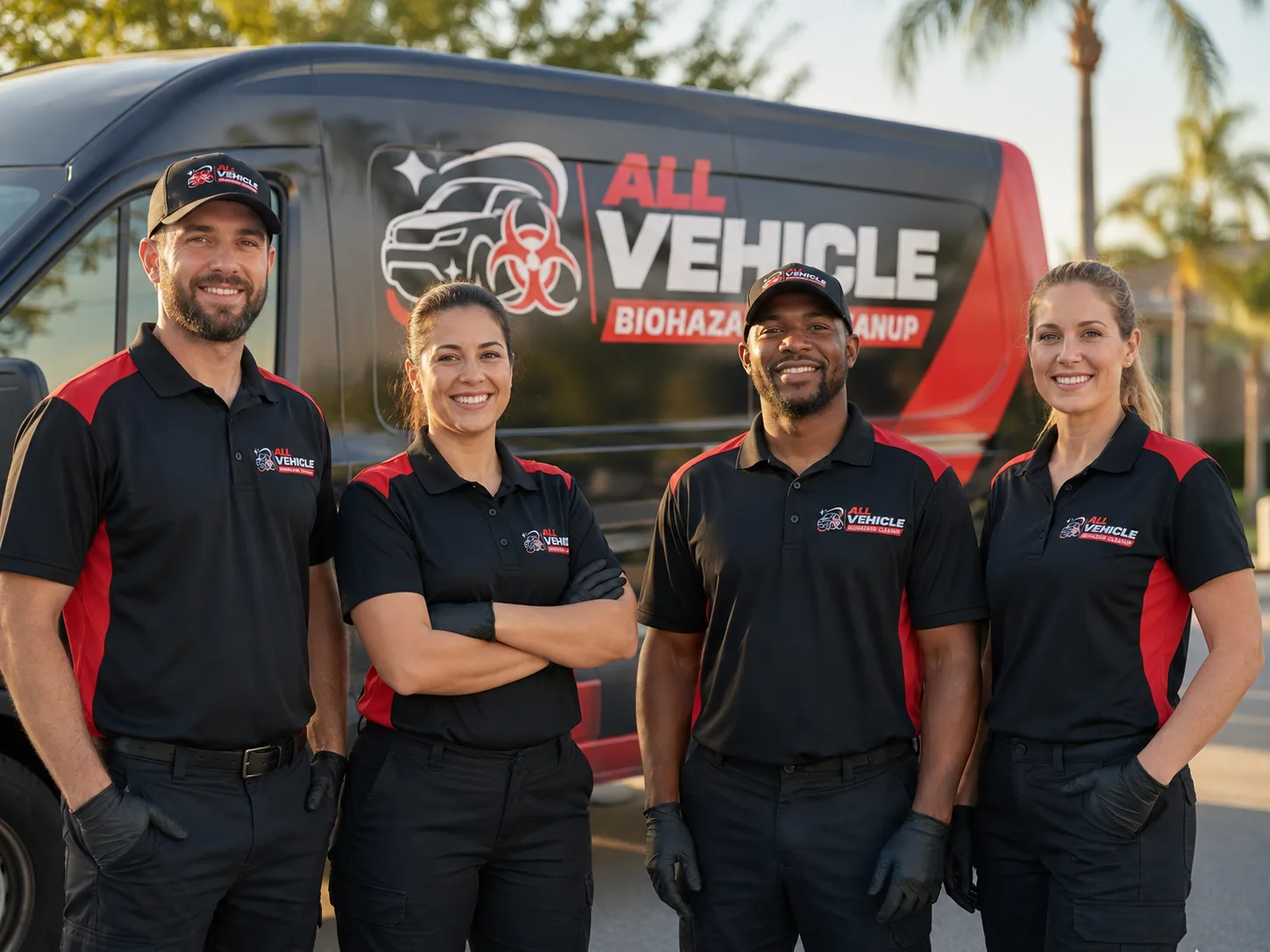 Vehicle Biohazard Cleanup company in Allenton, WI